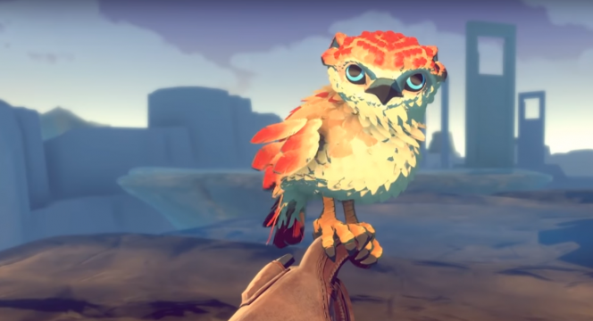 Falcon Age comes to PS4 and PSVR next year.