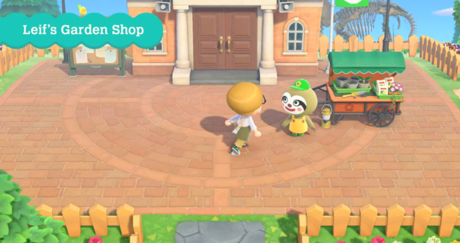 Animal Crossing Lief