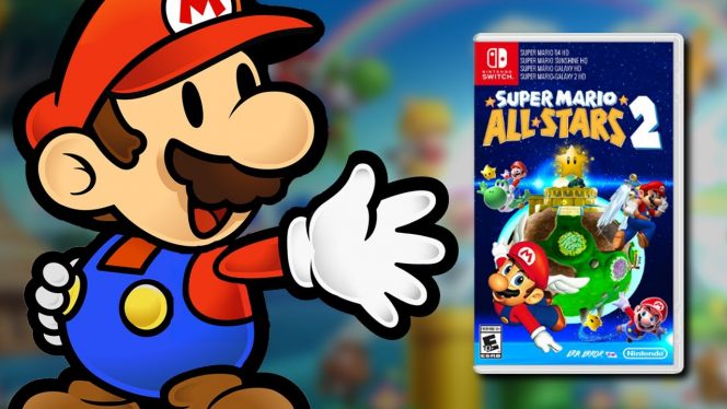 Mario HD Switch Collection