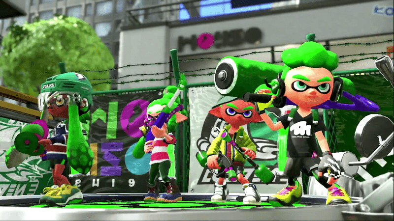 Image result for splatoon 2