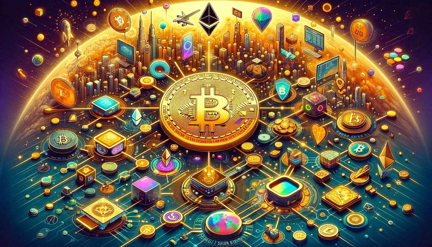 Thriving Cryptocurrency 2024: A vibrant graph showing the exponential growth of Cryptocurrency in 2024, illustrating the market's increasing value and popularity.