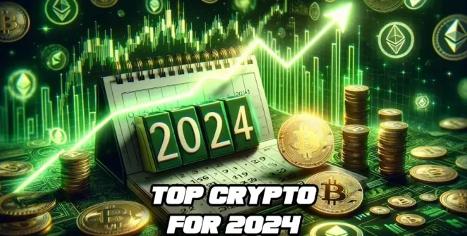 A digital representation of a DeFi platform, symbolizing the rising impact of decentralized finance in the cryptocurrency world in 2024.
