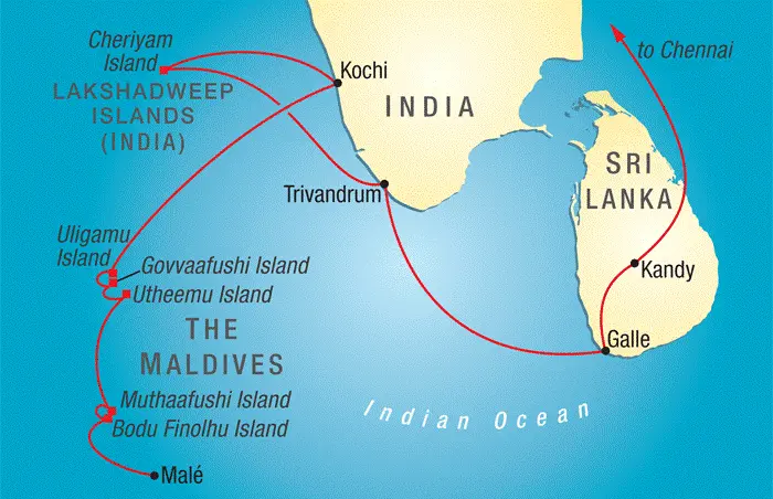 India and Maldives growing tensions
