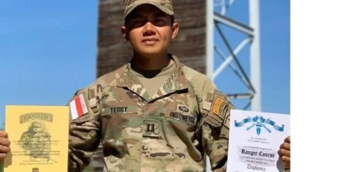 Mayor Teddy: Pengalaman dan Prestasi di Karier Militer