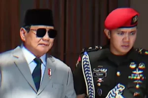 Prabowo dan Mayor Tedy : Mengungkap Kedekatan dengan Pengawal nya