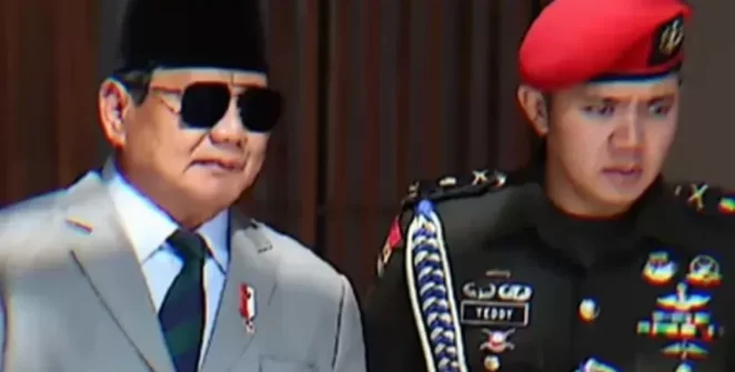 Prabowo dan Mayor Tedy : Mengungkap Kedekatan dengan Pengawal nya