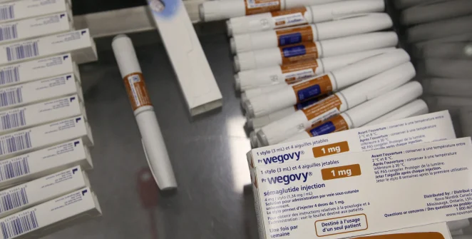 Healthcare professional discussing Wegovy's benefits for cardiovascular health, approved by the FDA.