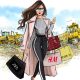 Clothing made from eco-friendly materials, illustrating the shift towards sustainable alternatives in the fashion industry