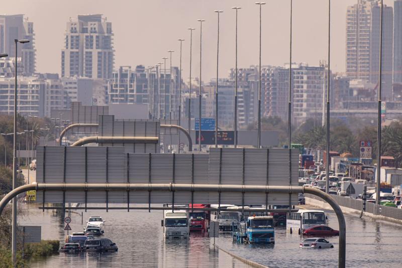 Dubai Flooding