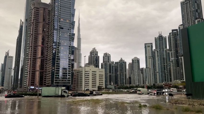 Dubai Flooding