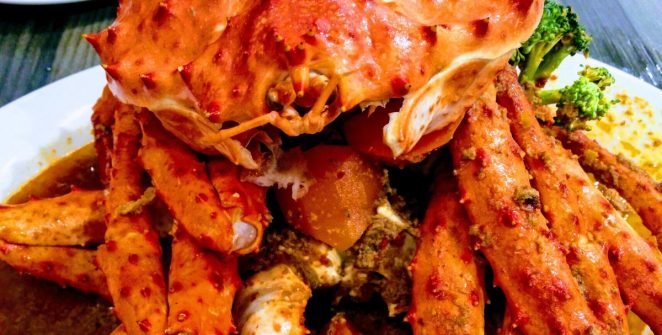 kepiting alaska