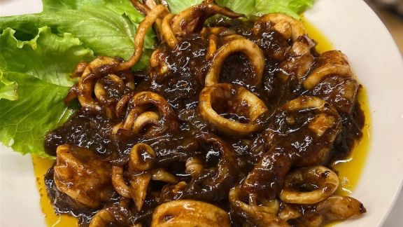 Black Pepper Squid