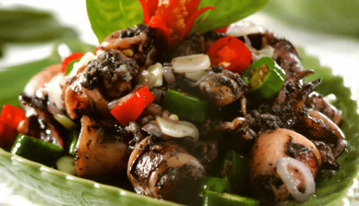 Black Pepper Squid
