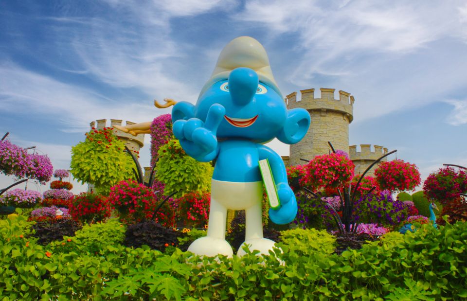 Dubai Miracle Garden