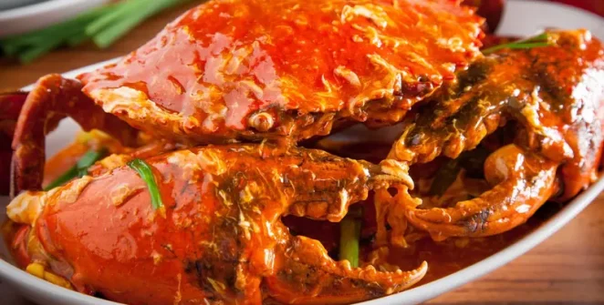 Kepiting Saos