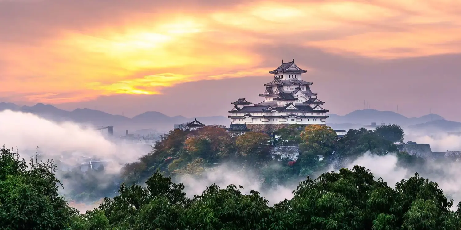 Design & Architecture of Himeji castle