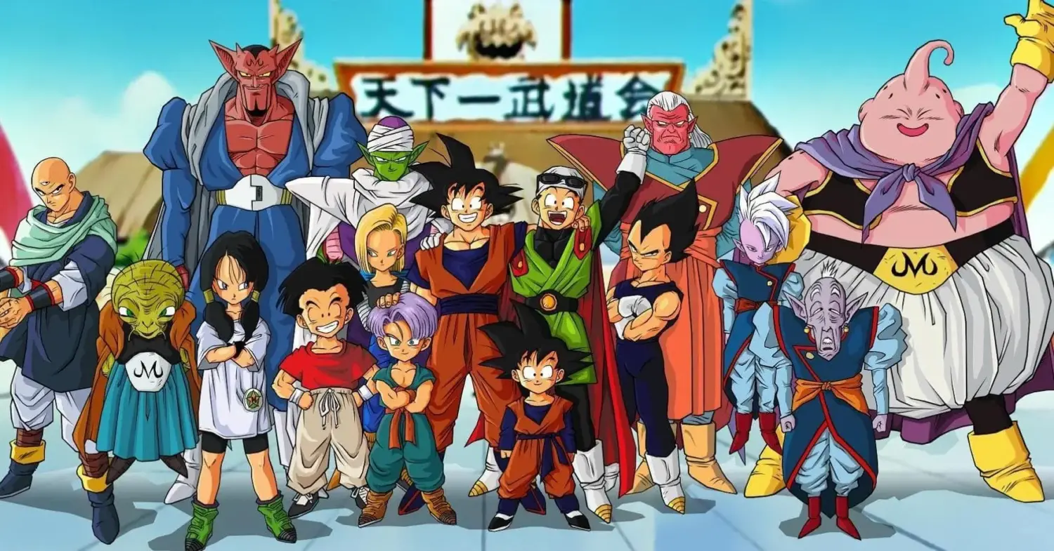 Dragon Ball Characters