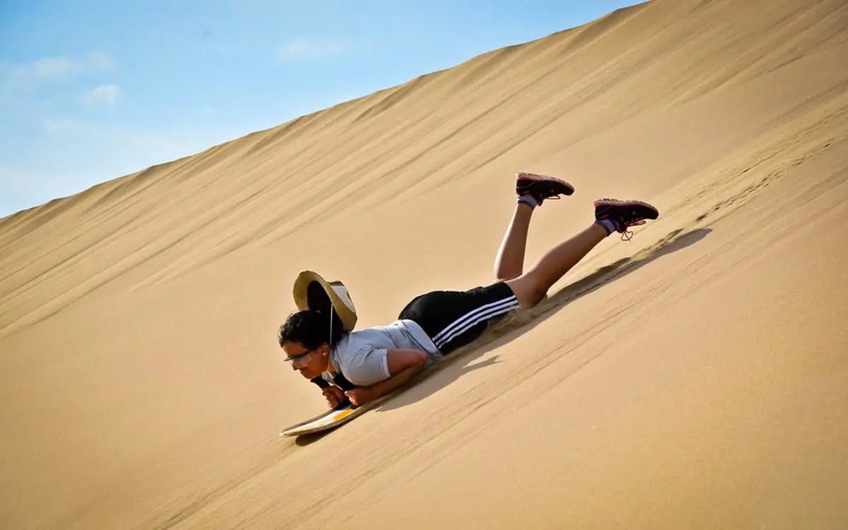 From Sandboarding To The Secret History Of Huacachina