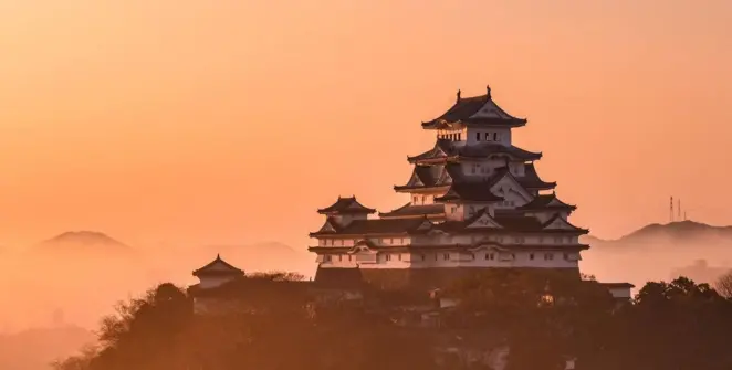 Himeji Castle Goes Down in History