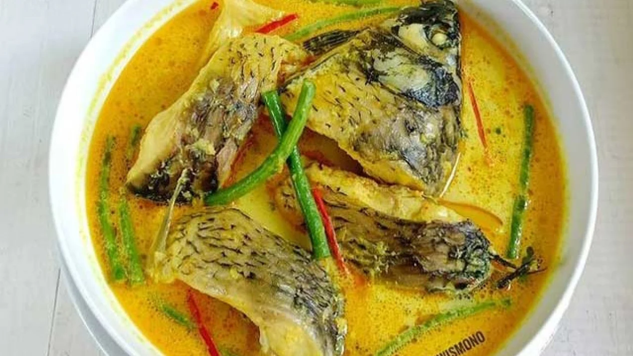 Patin Fish Curry