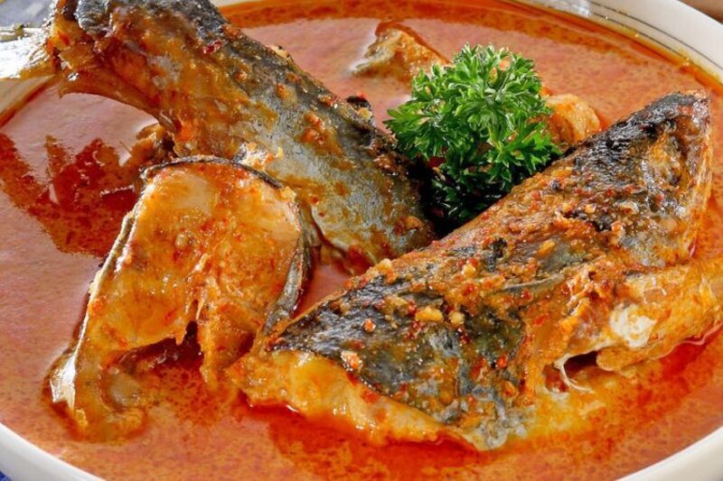 Patin Fish Curry