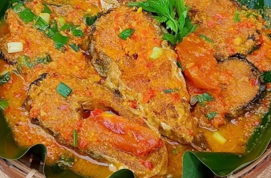 Patin Fish Curry