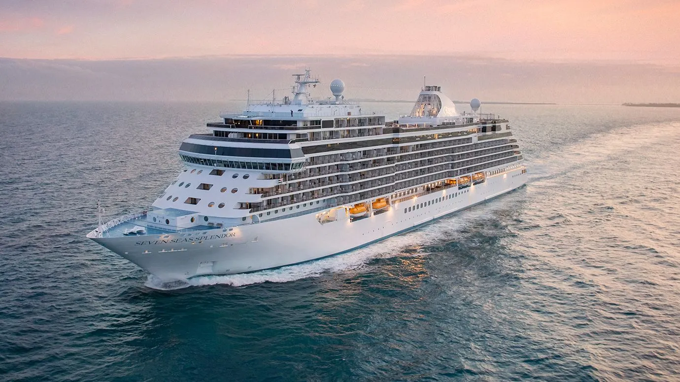 The Seven Seas Splendor - The Ultimate Cruise Experience