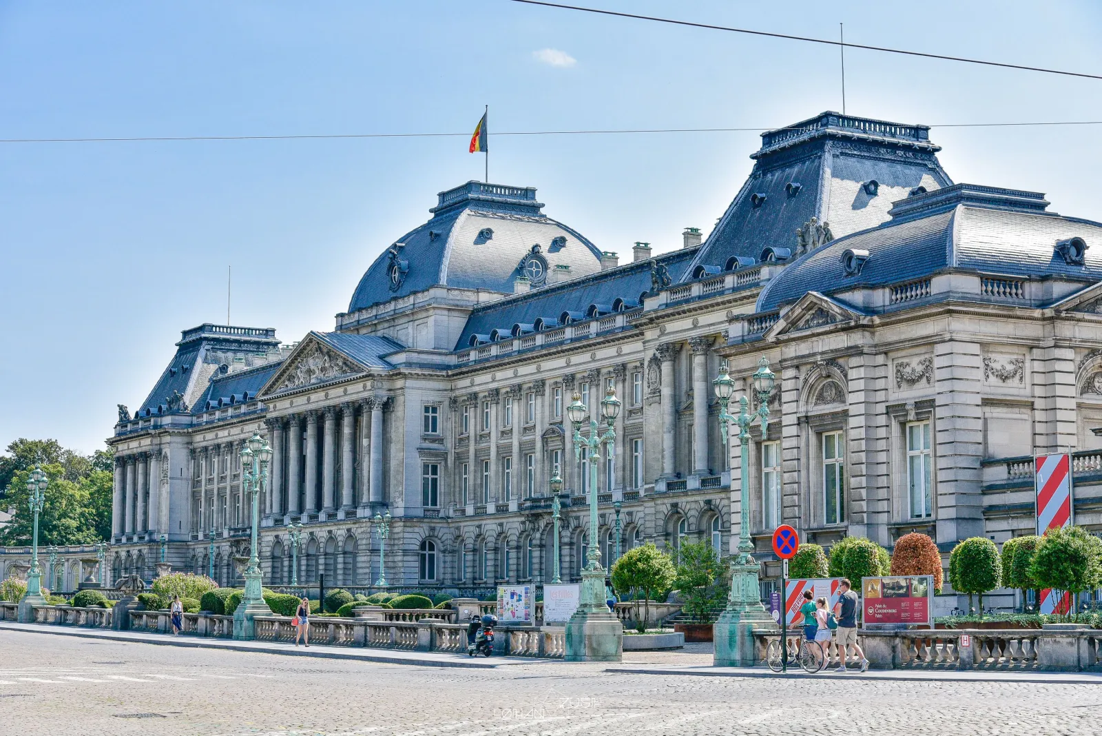 Sejarah Istana Kerajaan Brussel