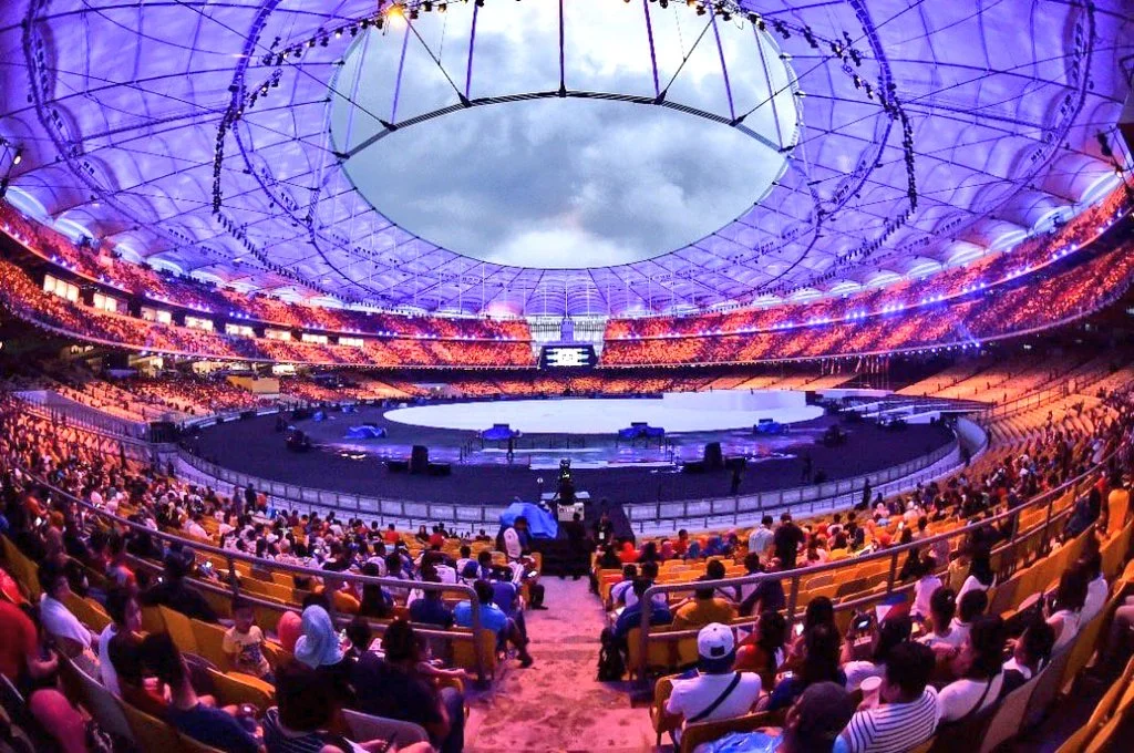 Bukit Jalil National Stadium sport events