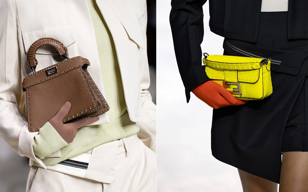 Fendi Selleria Bag Handcrafted Excellence