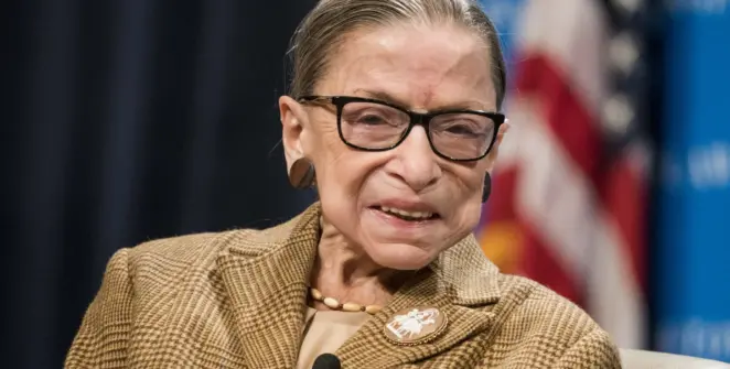 Ruth Bader Ginsburg A Lifetime of Fighting for Gender Equality and Justice