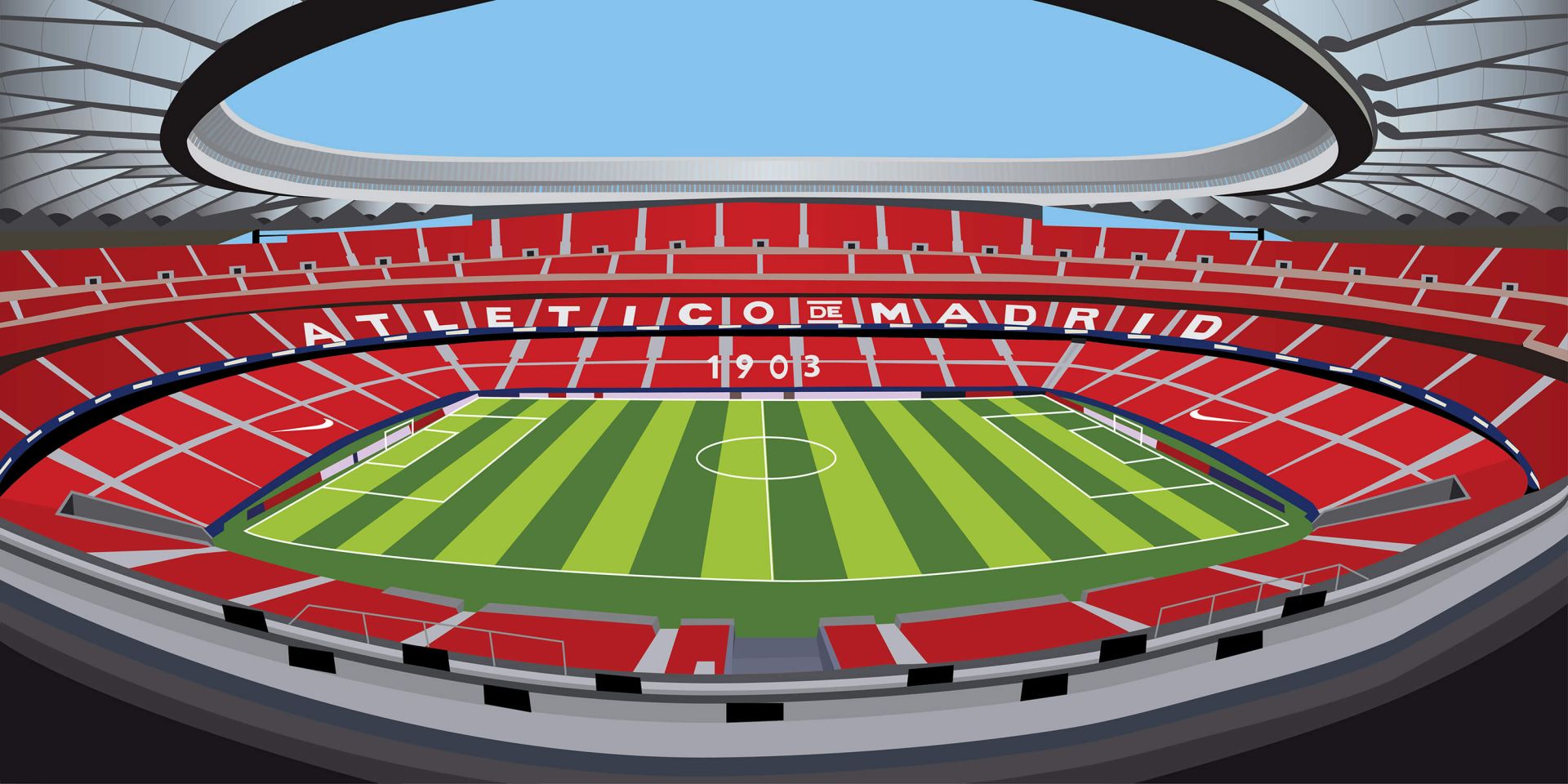 Sejarah Atlético Madrid