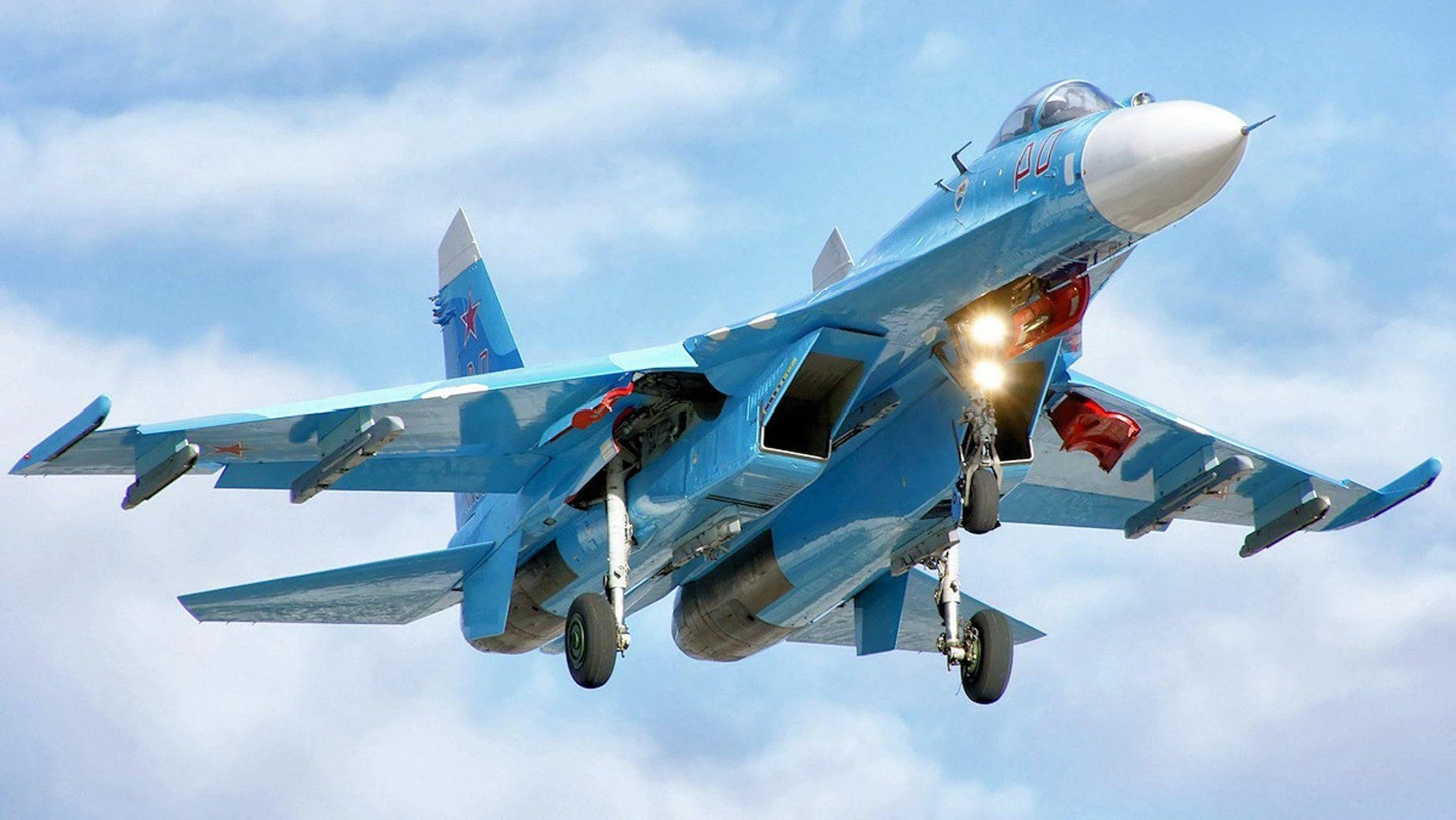 Sukhoi Su-27 Russia's Powerful Supersonic Air Superiority Fighter