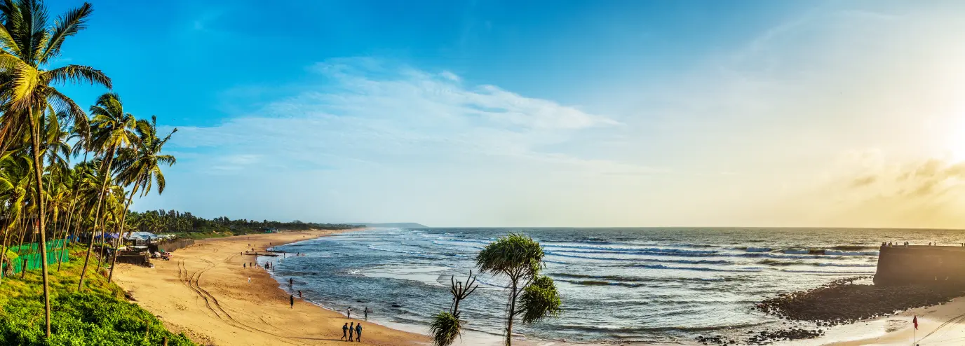 The Famous Beaches Of Goa