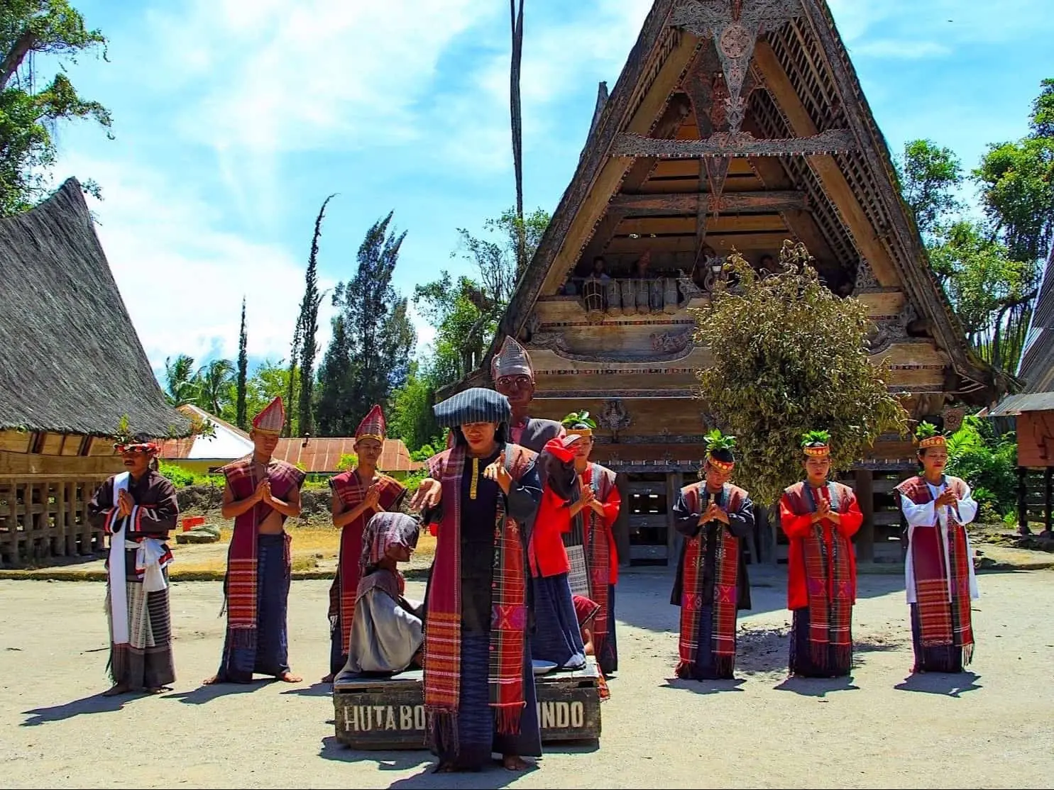 The Lake Toba Cultural Significance to the Batak