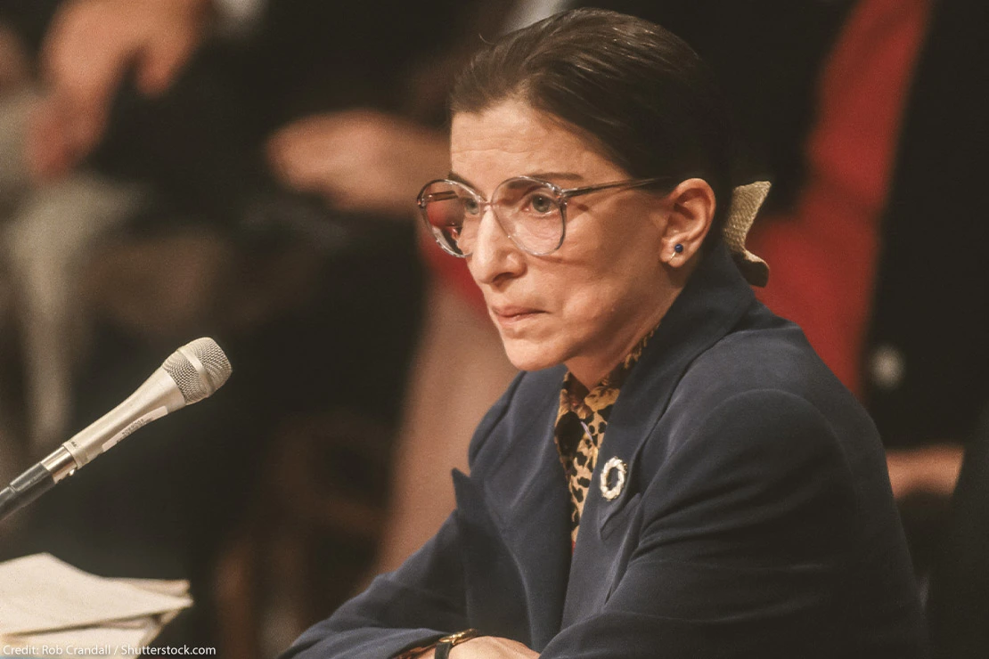 The Legal Career of Ruth Bader Ginsburg