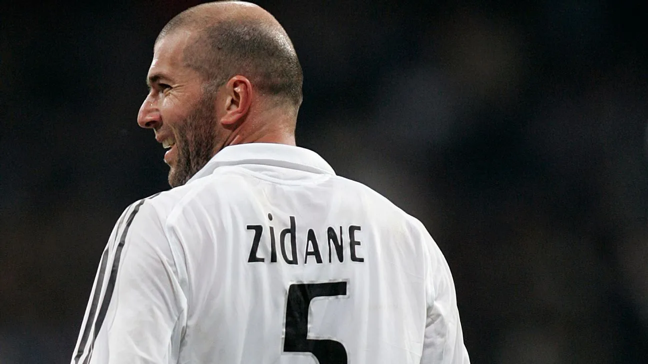 Zinedine Zidane A Maestro's Legacy on the Football Pitch