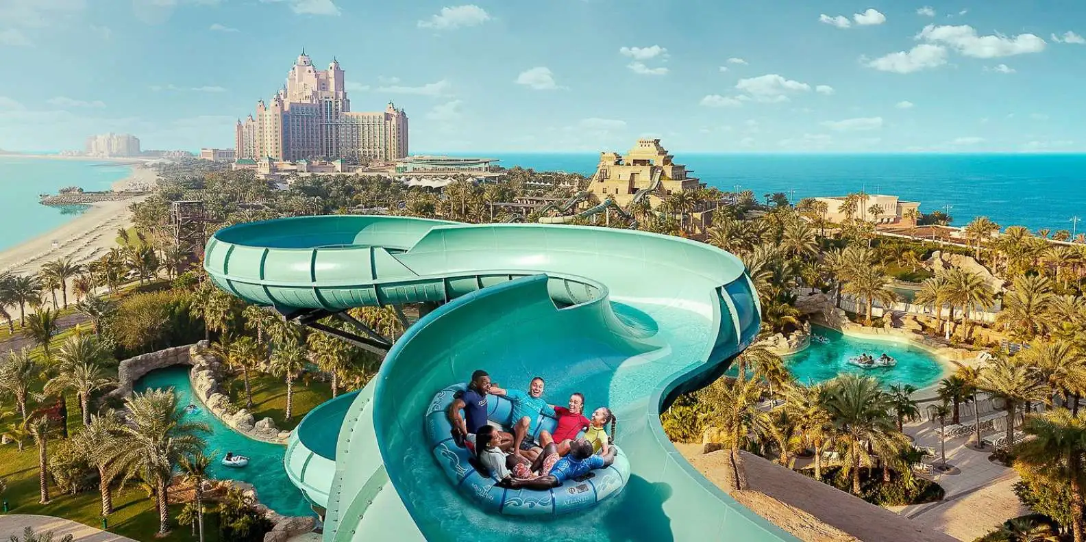 Aquaventure Waterpark Dubai Thrills and Luxury at Atlantis The Palm