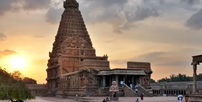 Architectural marvels of the Brihadeeswarar Temple