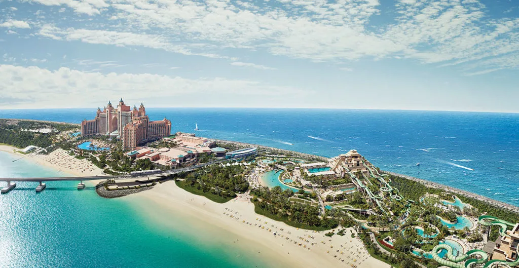 Attractions and Rides at Aquaventure Waterpark