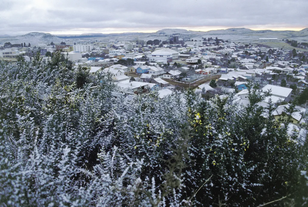 Experiencing Snow in São Joaquim