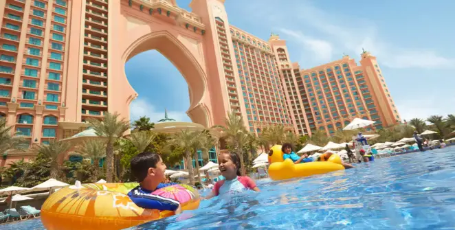 Luxurious Amenities and Services at Atlantis The Palm