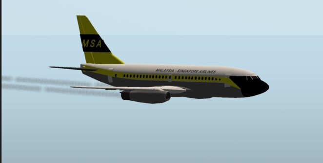 Malaysia-Singapore Airlines