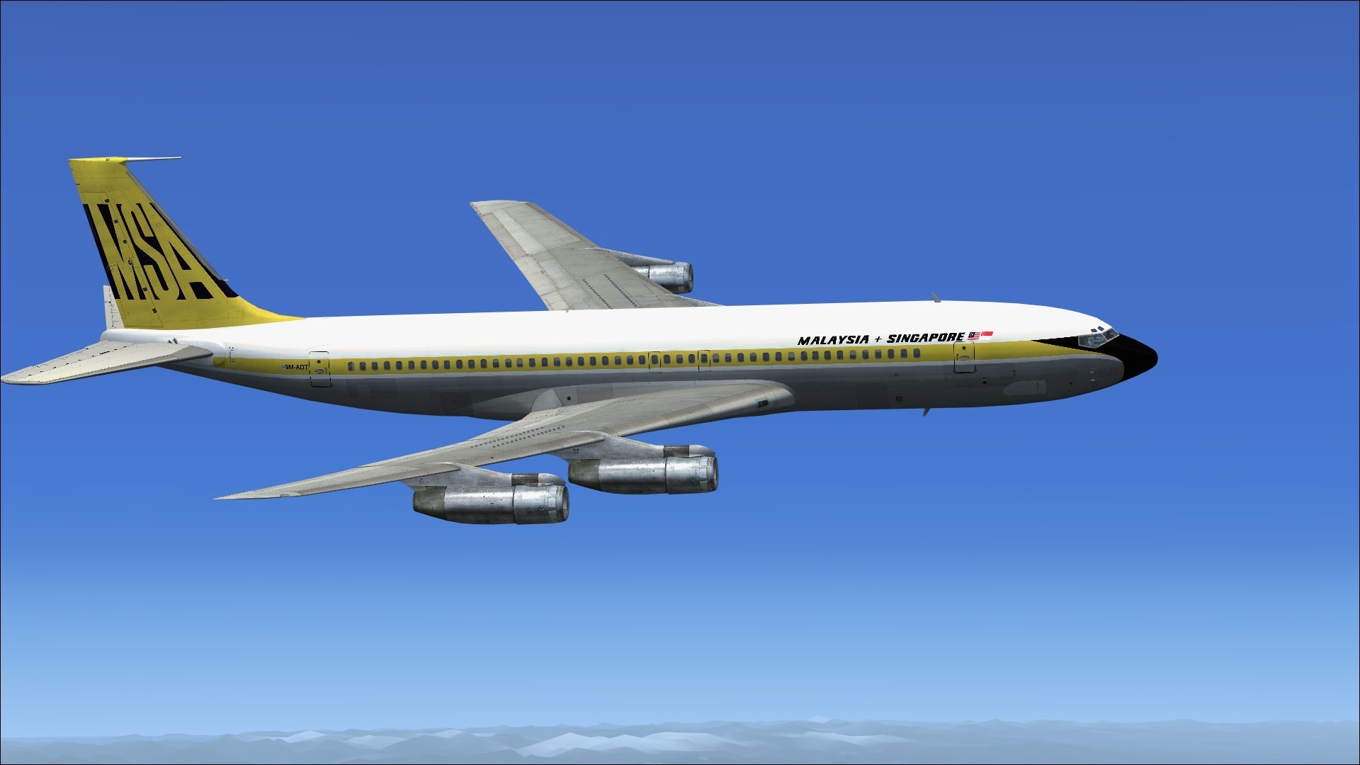Pemisahan Malaysia-Singapore Airlines
