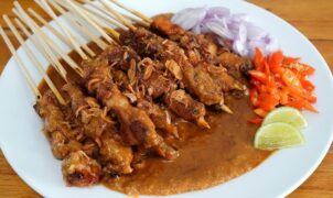 Sate ayam Madura