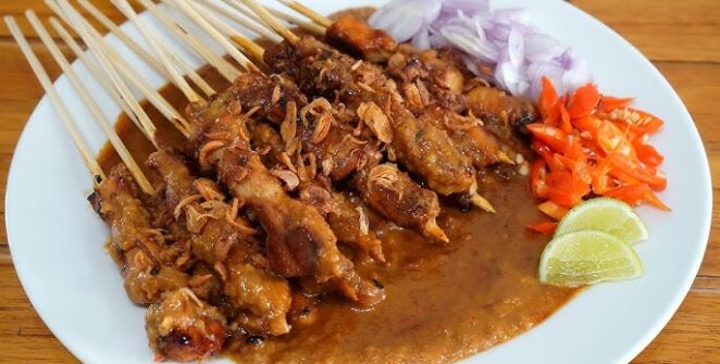 Sate ayam Madura