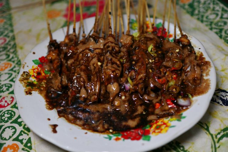 Sate ayam Madura