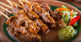 Sate ayam Madura