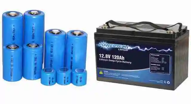 baterai lithium