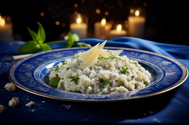 Makes Moonlight Risotto
